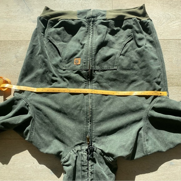 Carhartt vintage green jacket - Picture 6 of 7